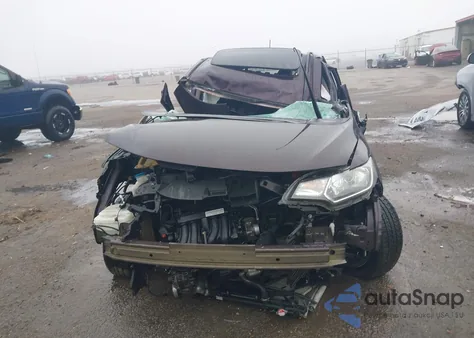 2017 Honda Fit Ex from USA, damaged, VIN 3HGGK5G79HM700702